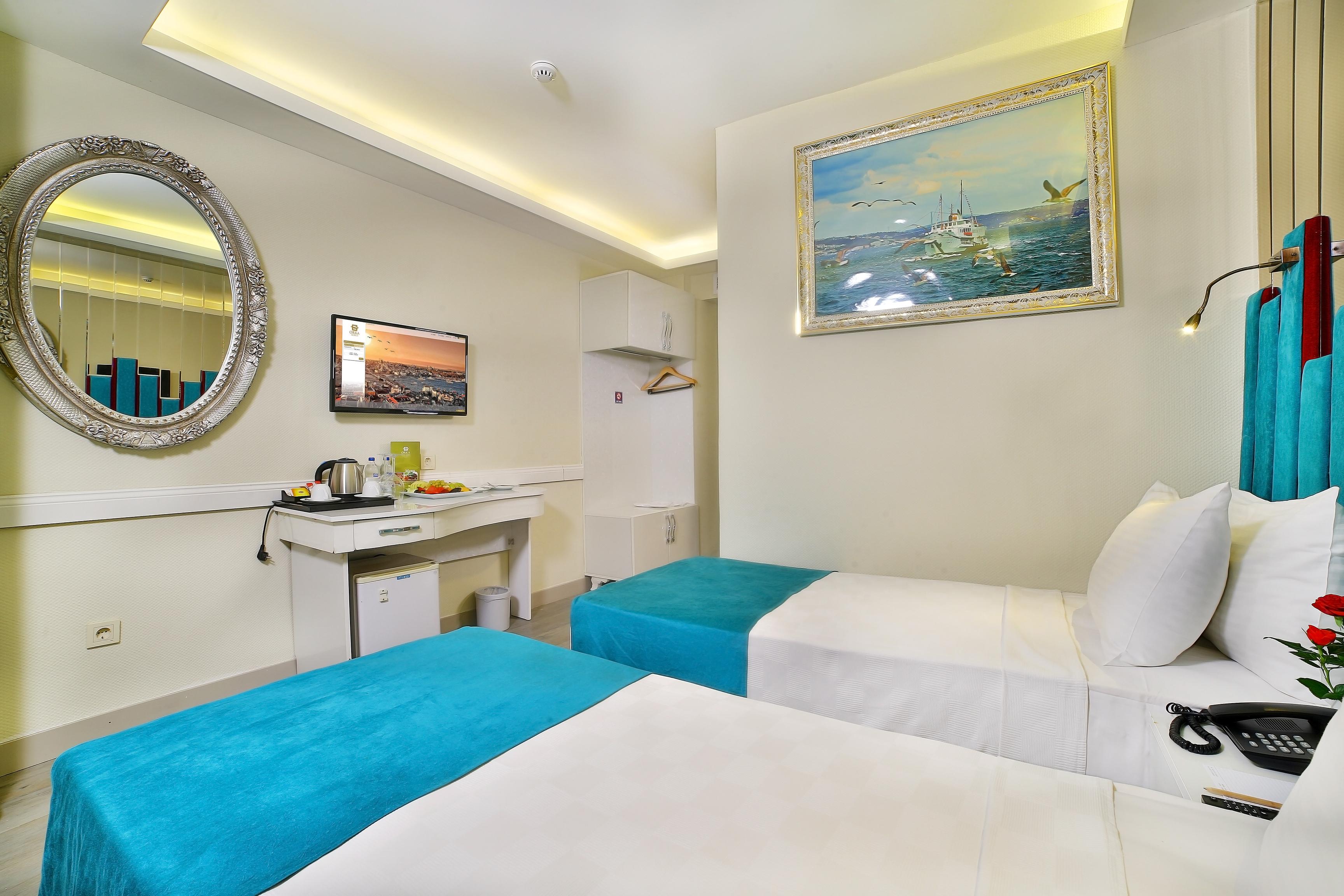 Amara Old City Hotel & Spa Istanboel Buitenkant foto