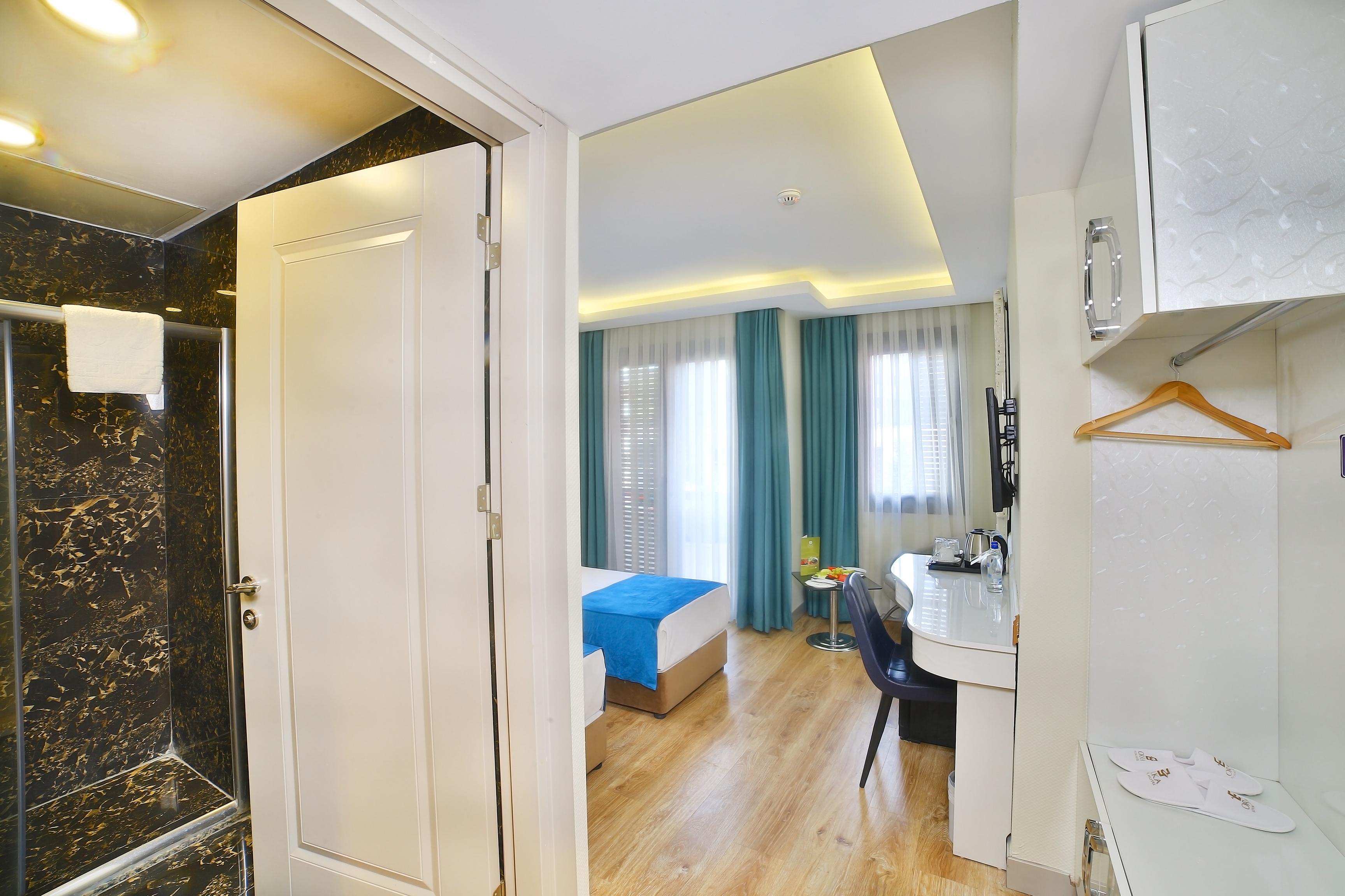 Amara Old City Hotel & Spa Istanboel Buitenkant foto