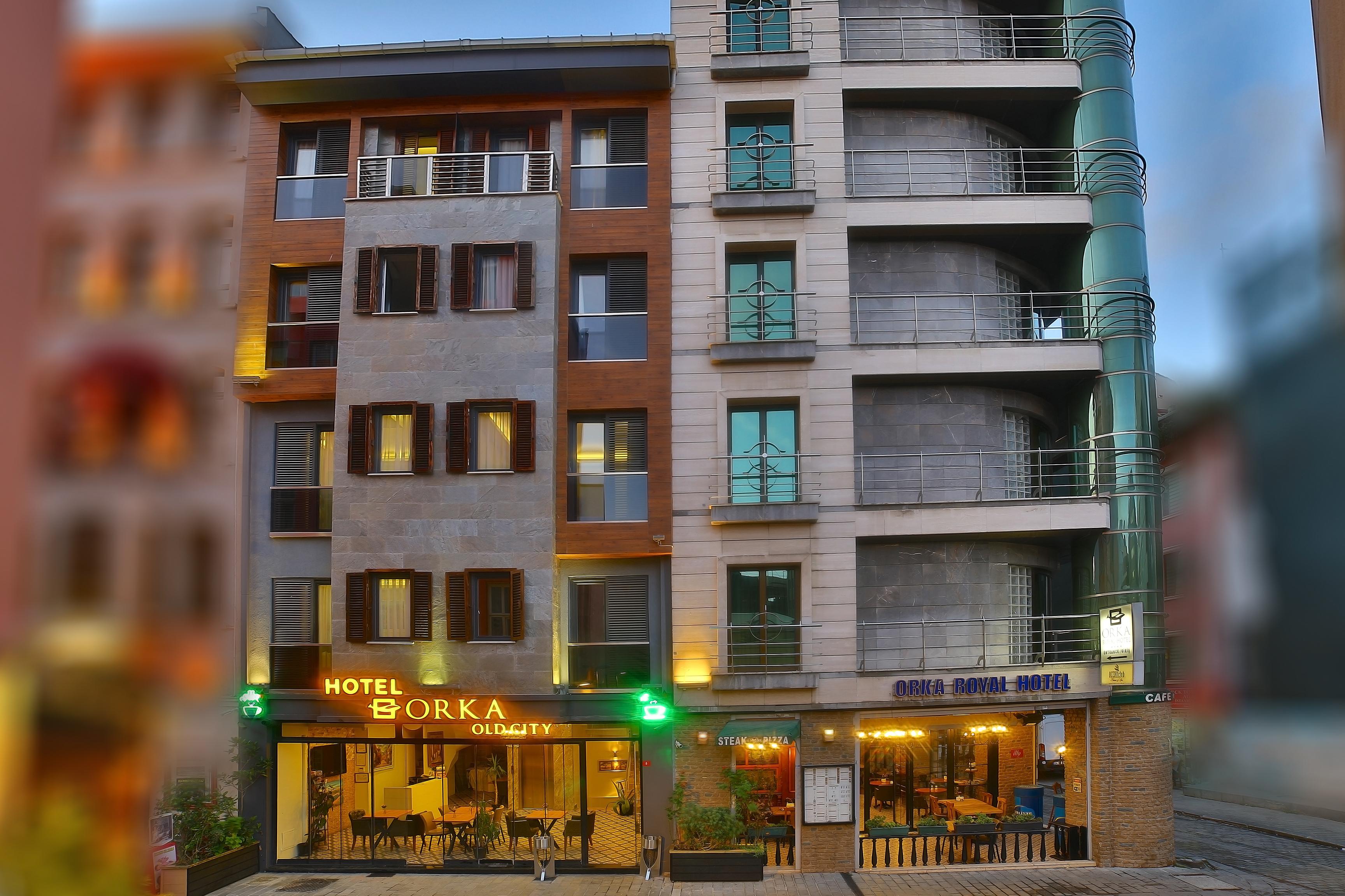 Amara Old City Hotel & Spa Istanboel Buitenkant foto