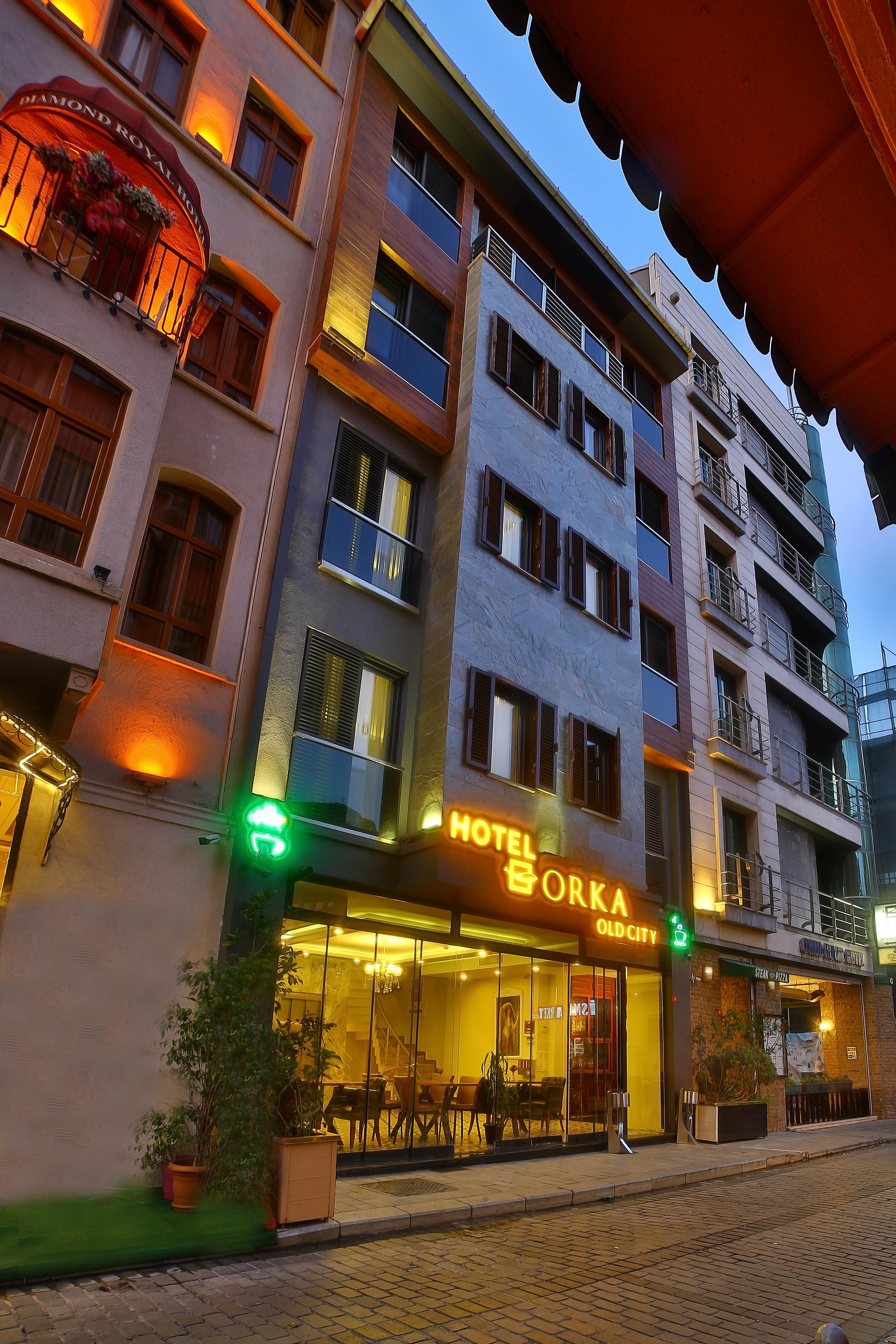 Amara Old City Hotel & Spa Istanboel Buitenkant foto
