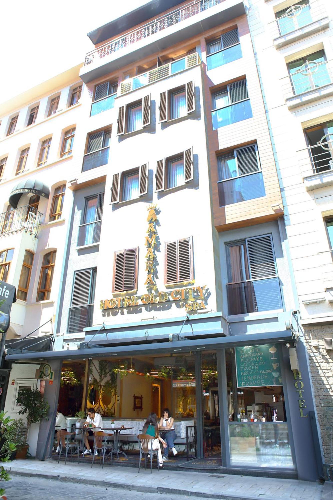Amara Old City Hotel & Spa Istanboel Buitenkant foto
