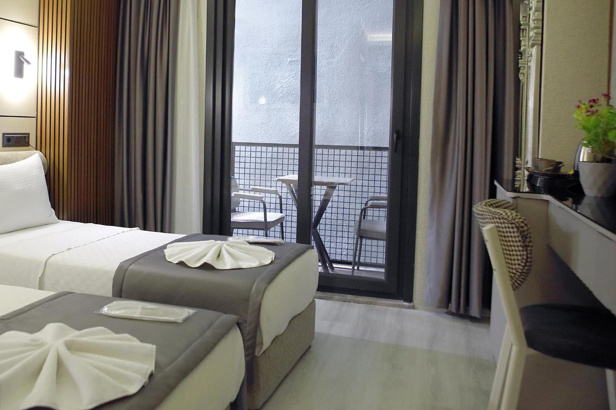 Amara Old City Hotel & Spa Istanboel Buitenkant foto