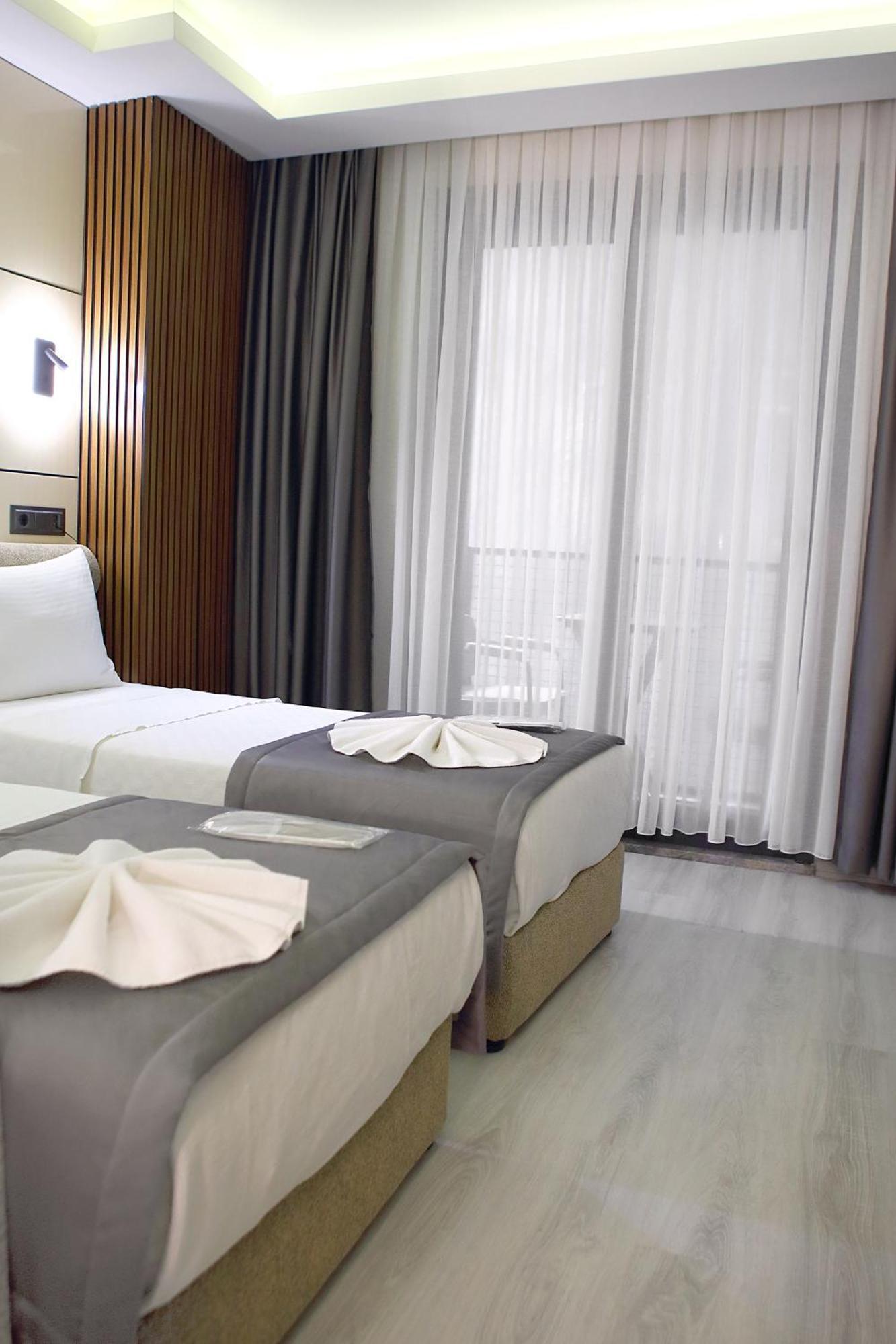 Amara Old City Hotel & Spa Istanboel Buitenkant foto