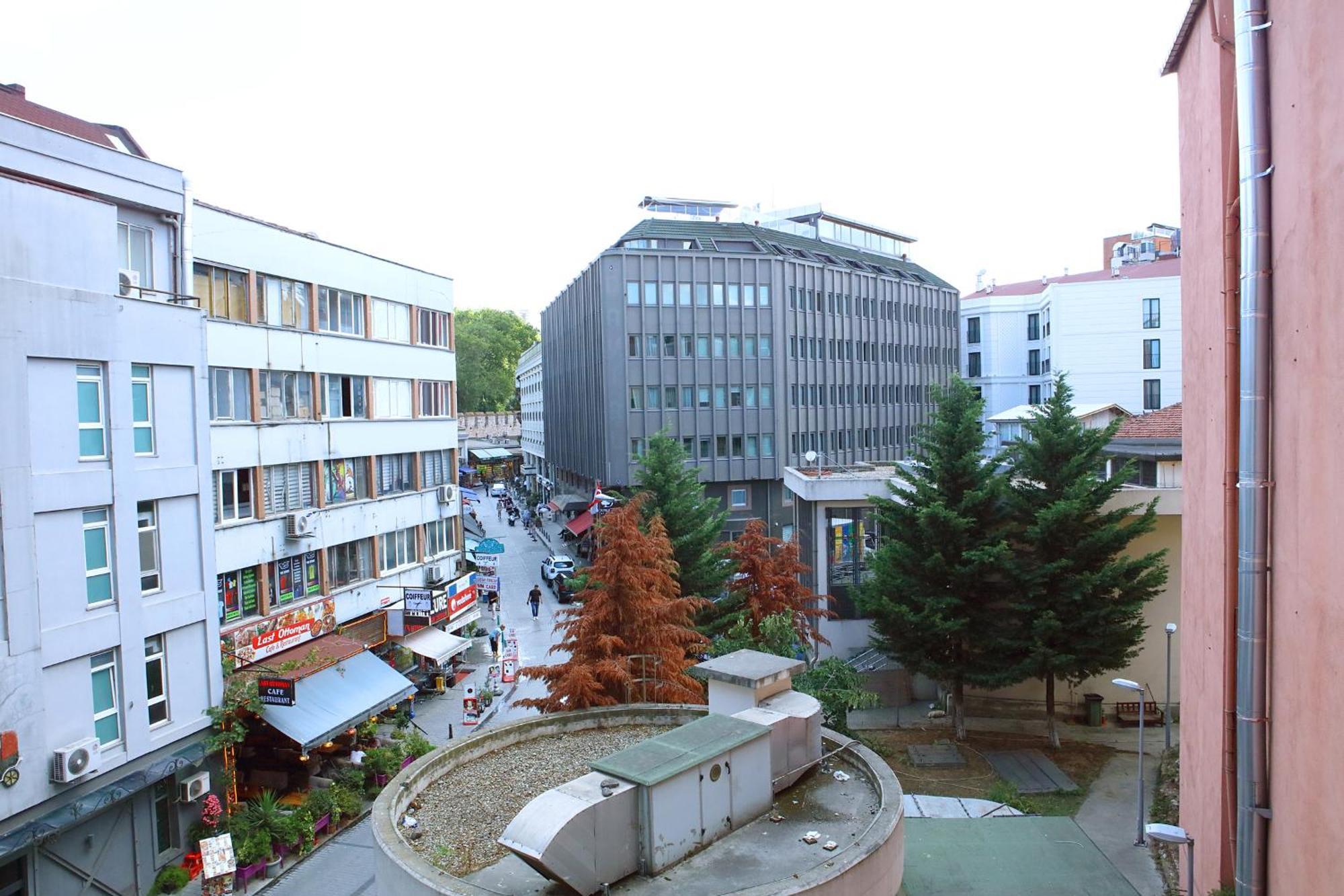 Amara Old City Hotel & Spa Istanboel Buitenkant foto