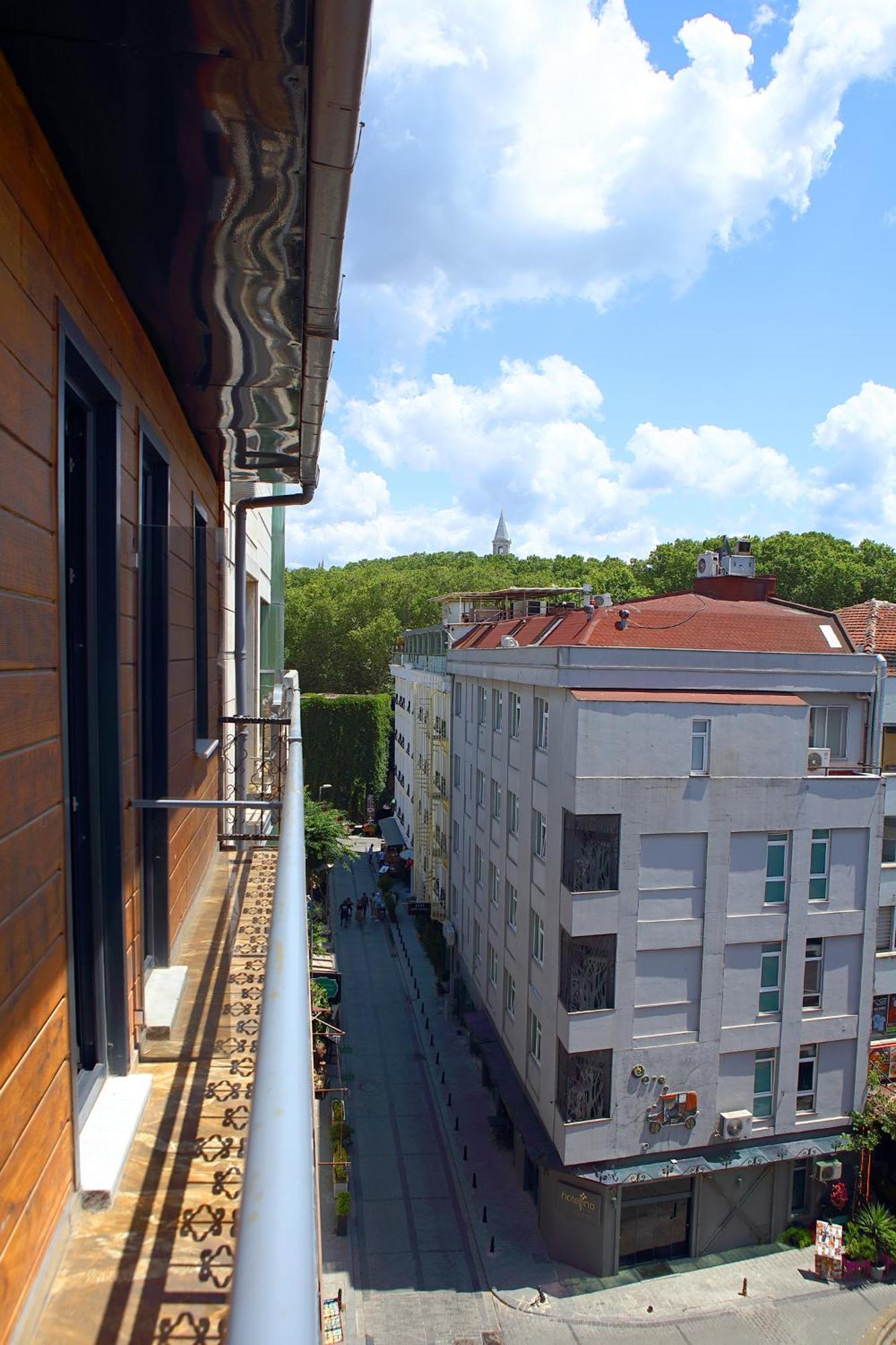 Amara Old City Hotel & Spa Istanboel Buitenkant foto