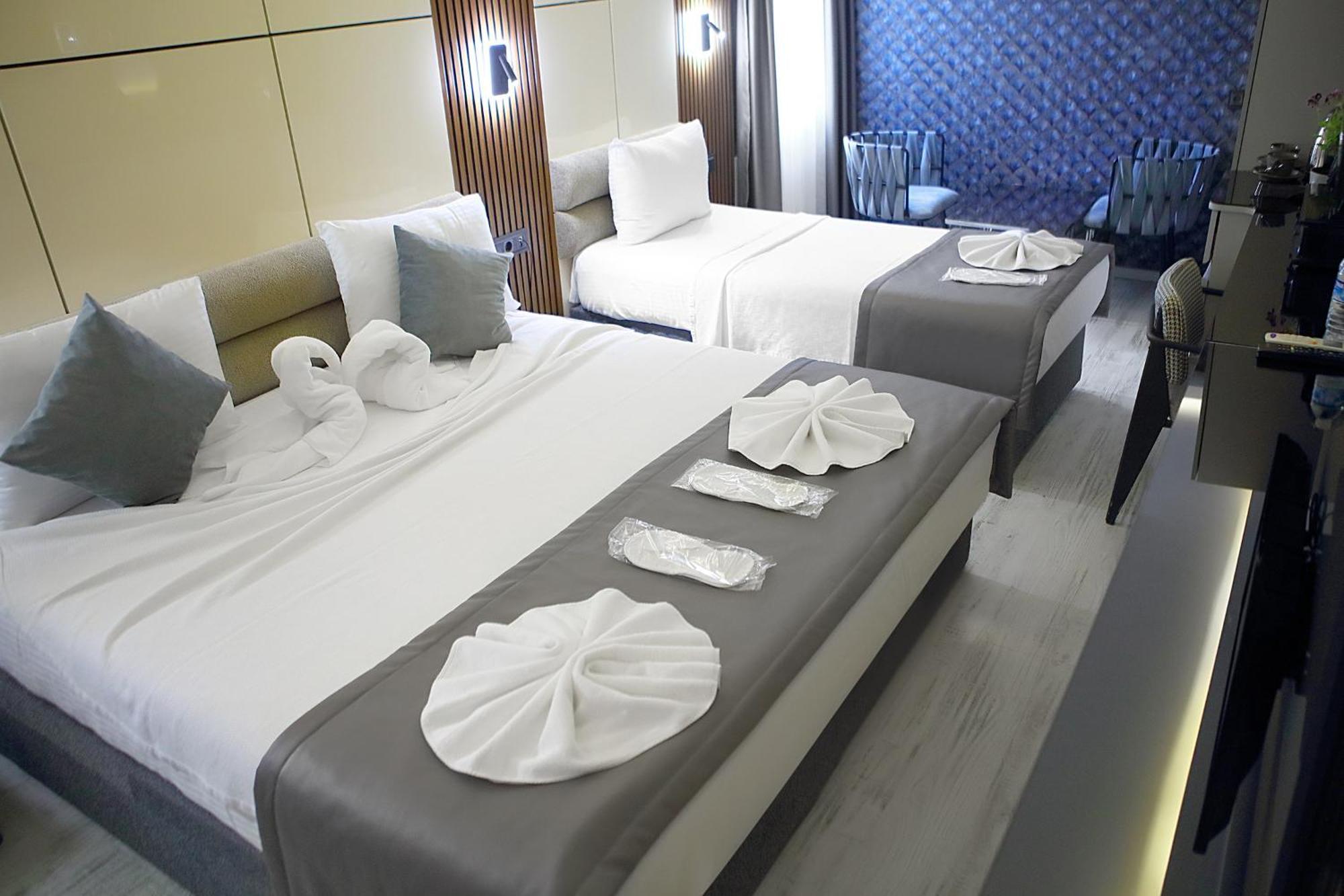 Amara Old City Hotel & Spa Istanboel Buitenkant foto